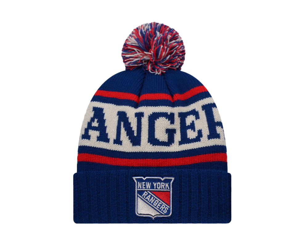American Needle New York Rangers Pillow Line Mutsen