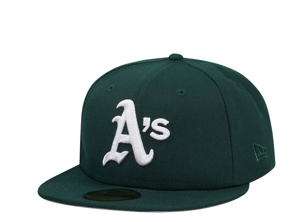 New Era Oakland Athletics Green Classic Edition 59Fifty Fitted Hat