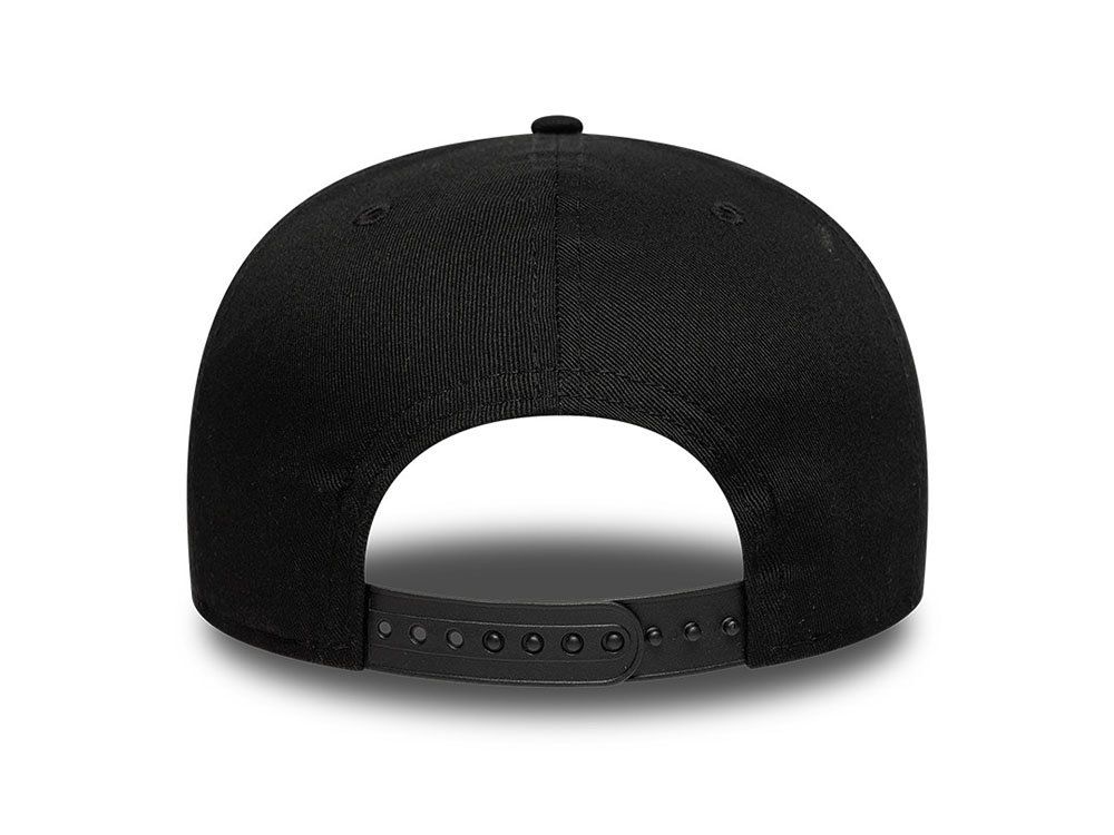 New Era Manchester United Fc Black Two Tone Edition 19Twenty Snapback Cap