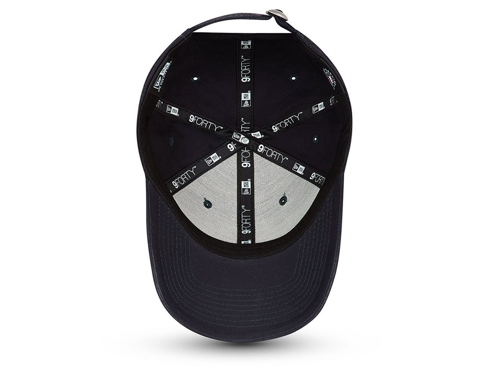 New Era New York Yankees Infill Navy 9Forty Strapback Hat