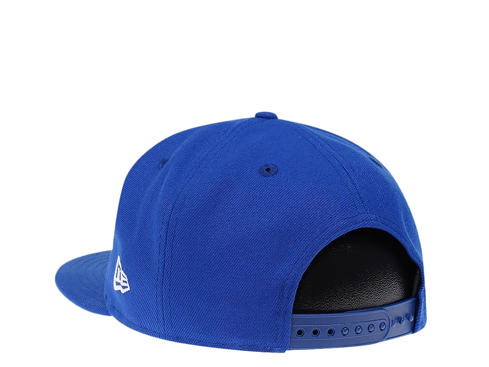 New Era New England Patriots Blue Edition 9Fifty Snapback Hat