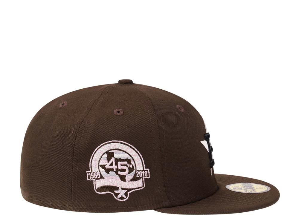 New Era Houston Astros 45th Anniversary Sweet Coffee Edition 59Fifty Fitted Hat