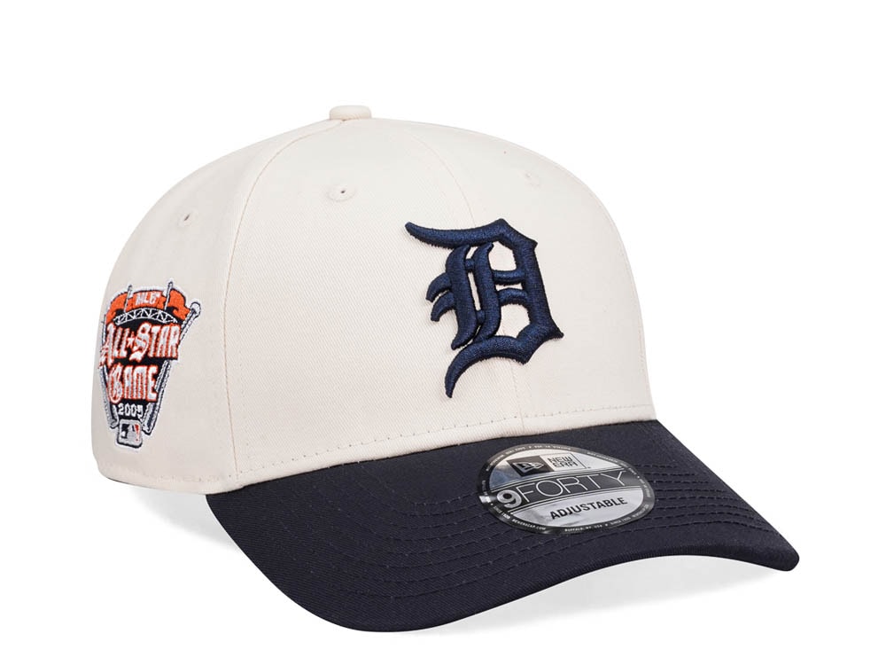 New Era Detroit Tigers All Star Game 2005 Two Tone Edition 9Forty Strapback Hat