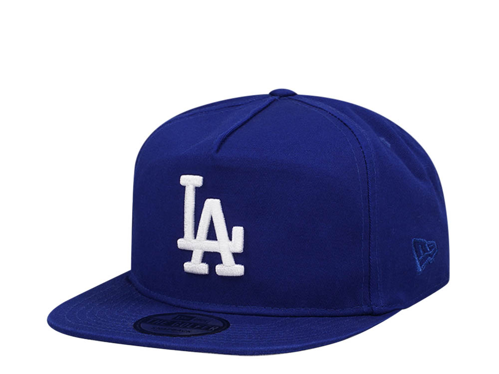 New Era Los Angeles Dodgers Blue Classic Edition Golfer Snapback Hat