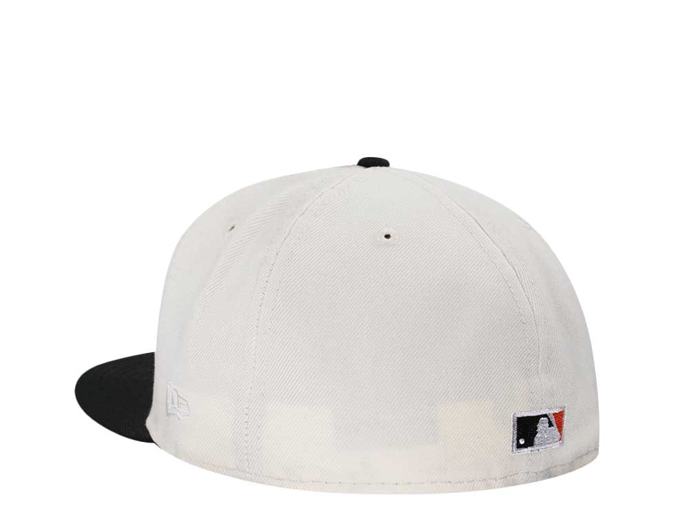 New Era Baltimore Orioles All Star Game 1958 Throwback Two Tone Edition 59Fifty Fitted Hat