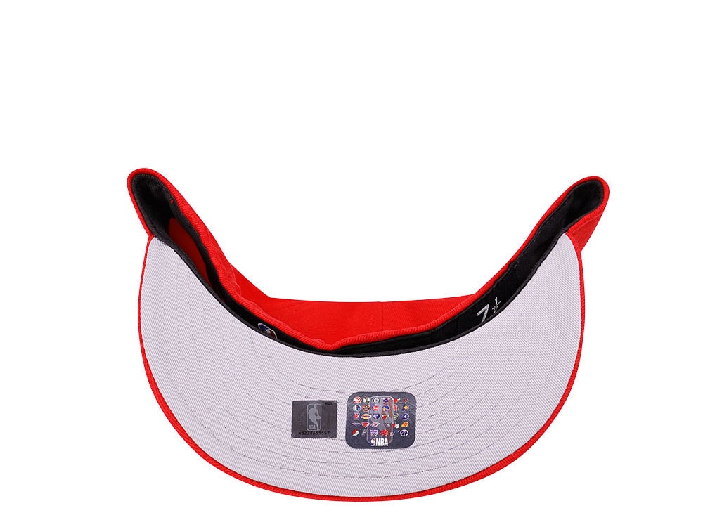New Era Atlanta Hawks Prime Red Edition 59Fifty Fitted Hat