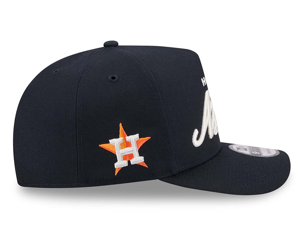 New Era Houston Astros Local Play 9Fifty A Frame Snapback Cap