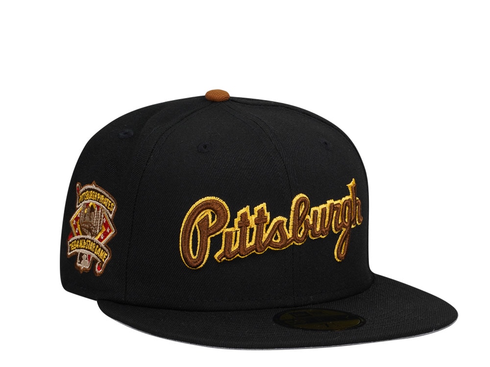 New Era Pittsburgh Pirates All Star Game 1994 Script Prime Edition 59Fifty Fitted Hat