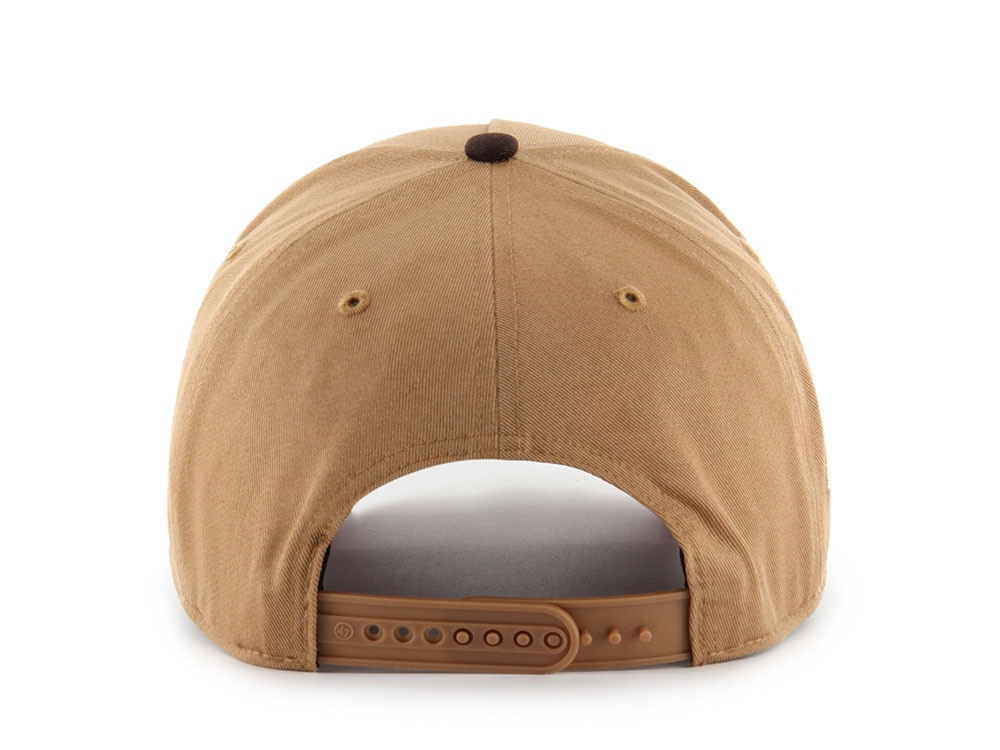 47Brand Anaheim Angels All Star Game 2010 Camel Edition MVP Snapback Cap