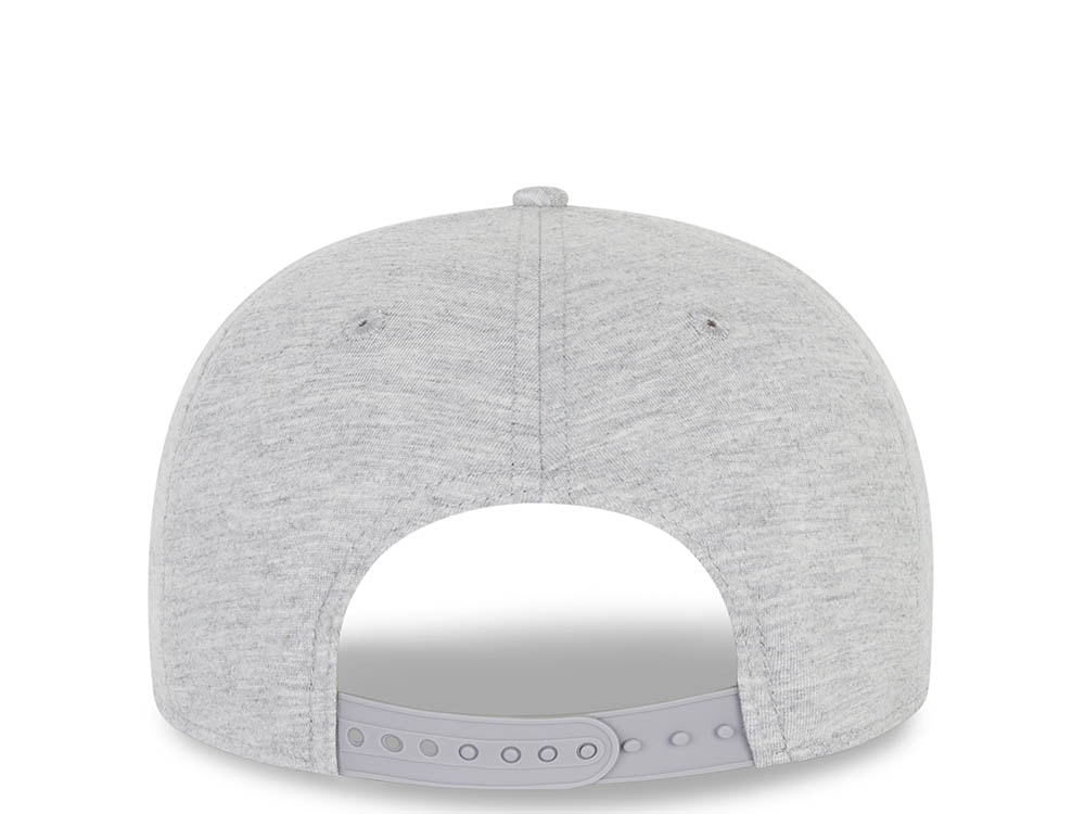 New Era New York Yankees Light Gray 9Fifty Snapback Hat