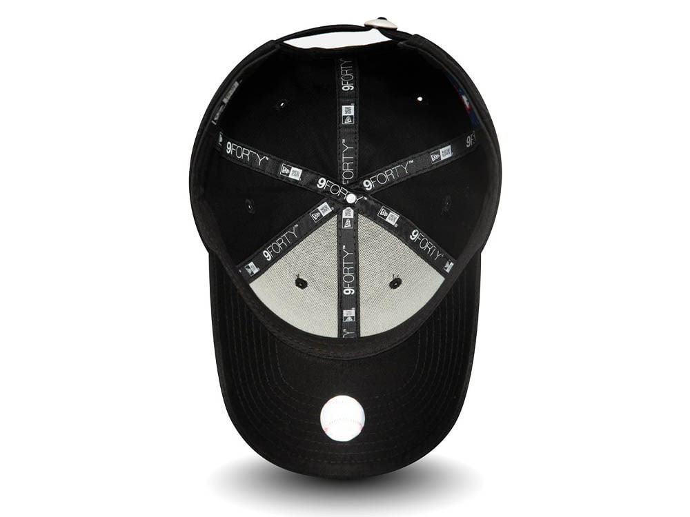 New Era New York Yankees Black Kids 9Forty Strapback Hat