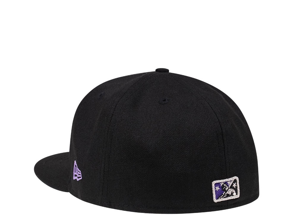 New Era Jamestown Jammers Black Edition 59Fifty Fitted Hat