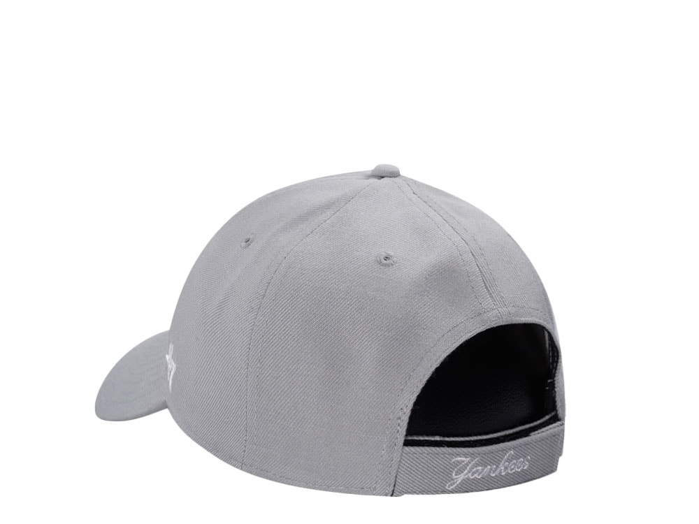 47brand New York Yankees Grey Classic Strapback Hat