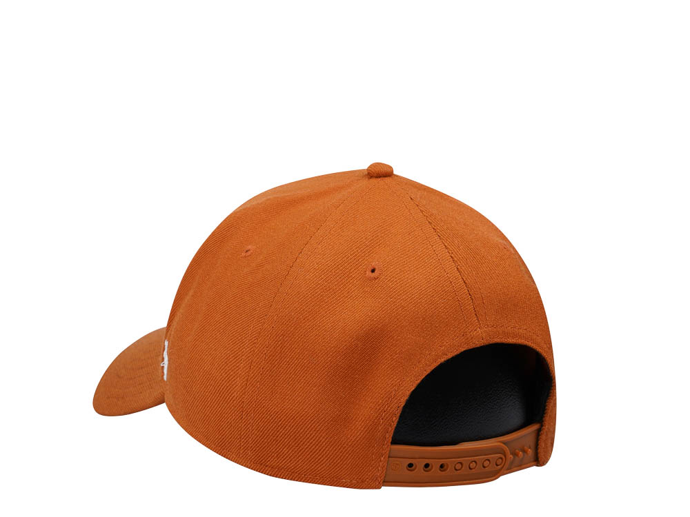 47Brand Los Angeles Dodgers Burnt Orange MVP Snapback Hat