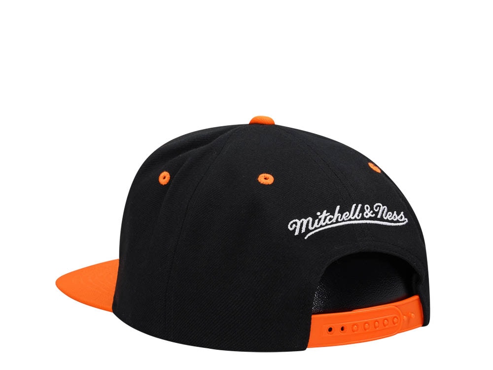 Mitchell & Ness Philadelphia Flyers Transcript Two Tone Snapback Hat