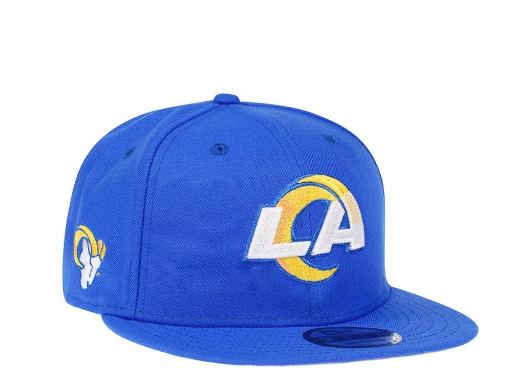 New Era Los Angeles Rams Classic Blue Edition 9Fifty Snapback Hat