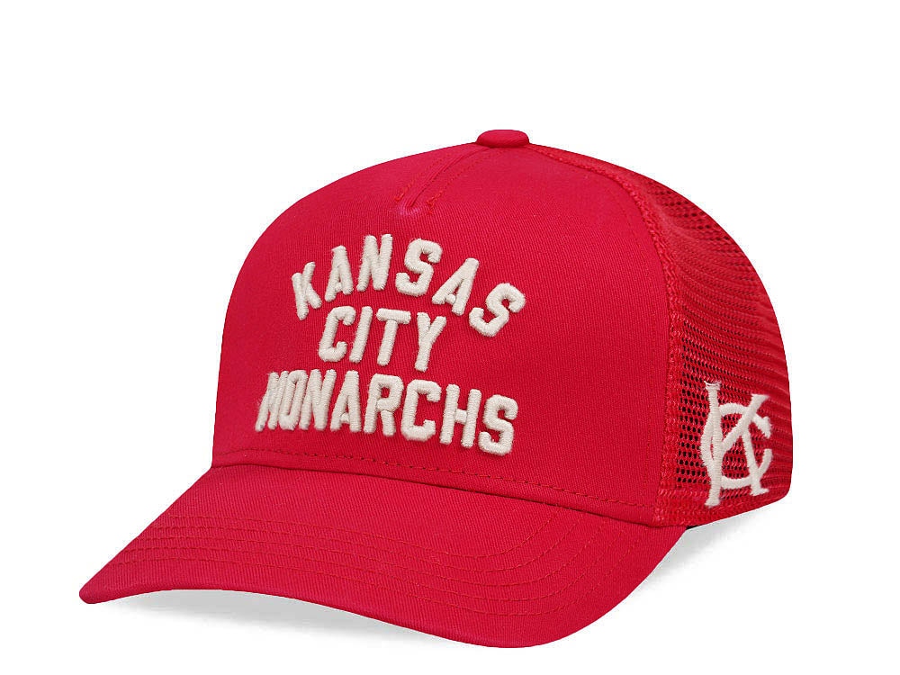 American Needle Kansas City Monarchs NL Valin Trucker Snapback Hat