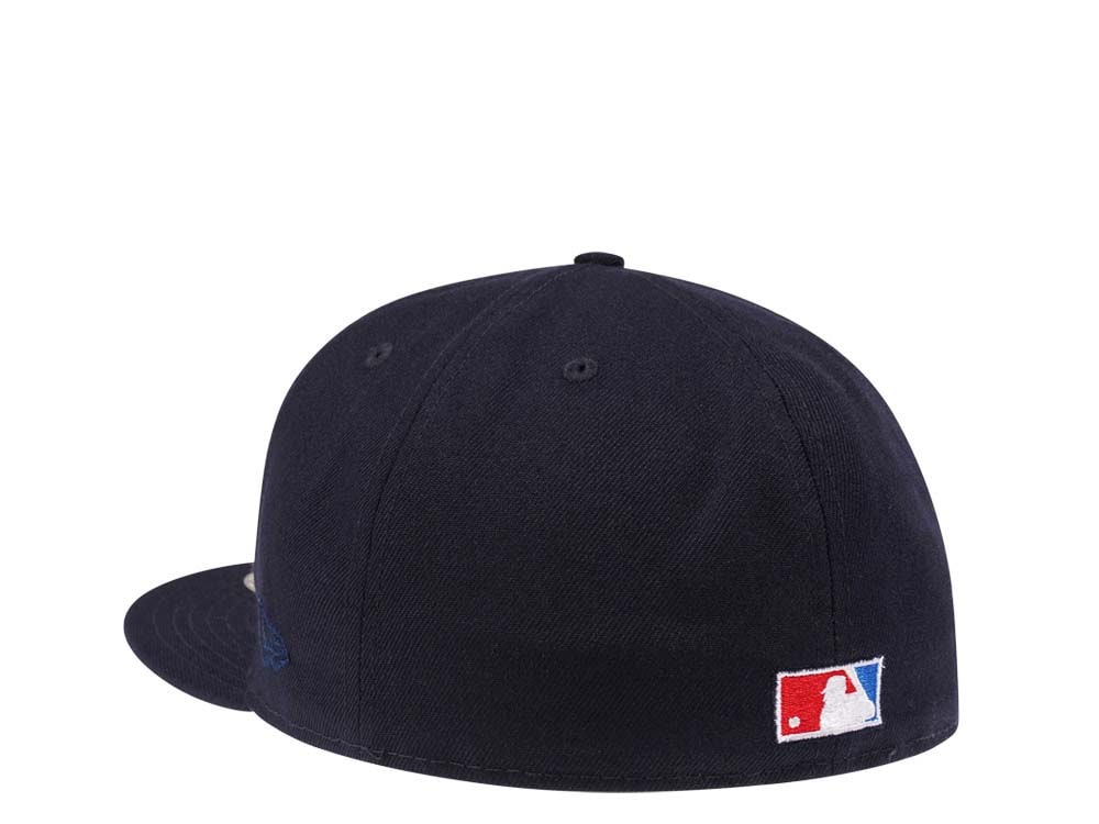 New Era Toronto Blue Jays 20th Anniversary Navy Glacier Blue Edition 59Fifty Fitted Hat