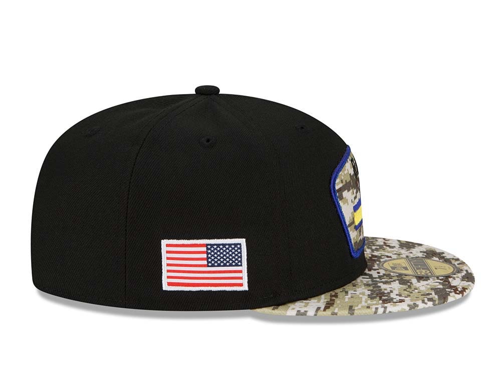 New Era Los Angeles Rams Salute to Service 21 59Fifty Fitted Hat