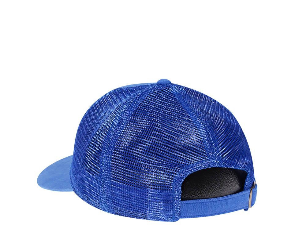 American Needle New York Islanders Blue Trucker Strapback Hat