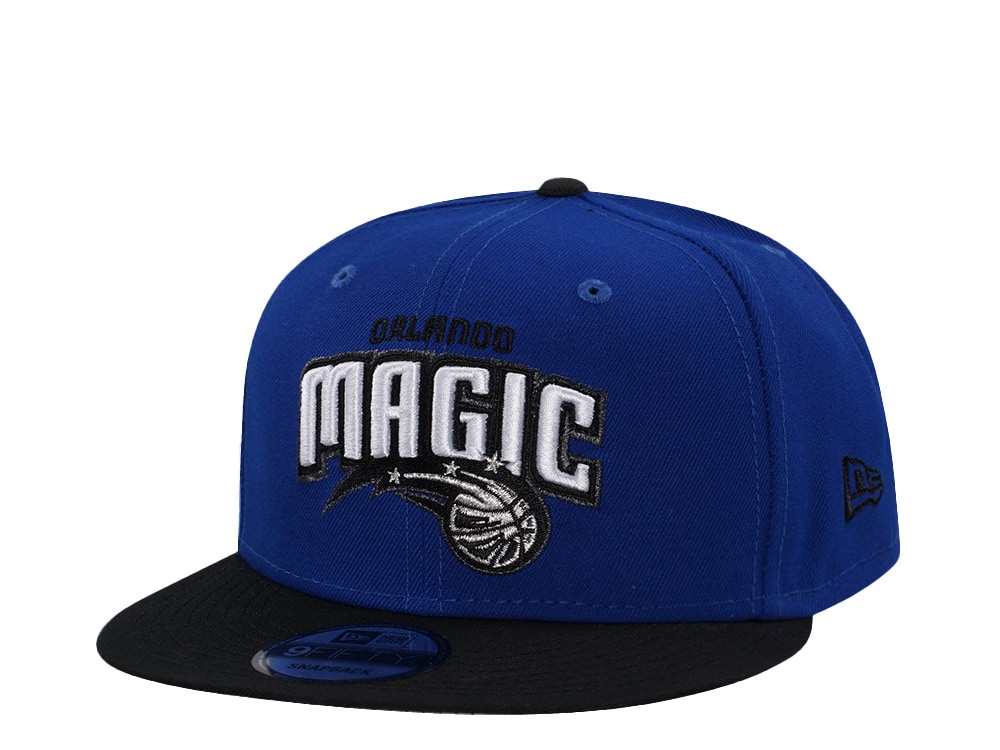 New Era Orlando Magic Midnight Blue Two Tone Edition 9Fifty Snapback Hat