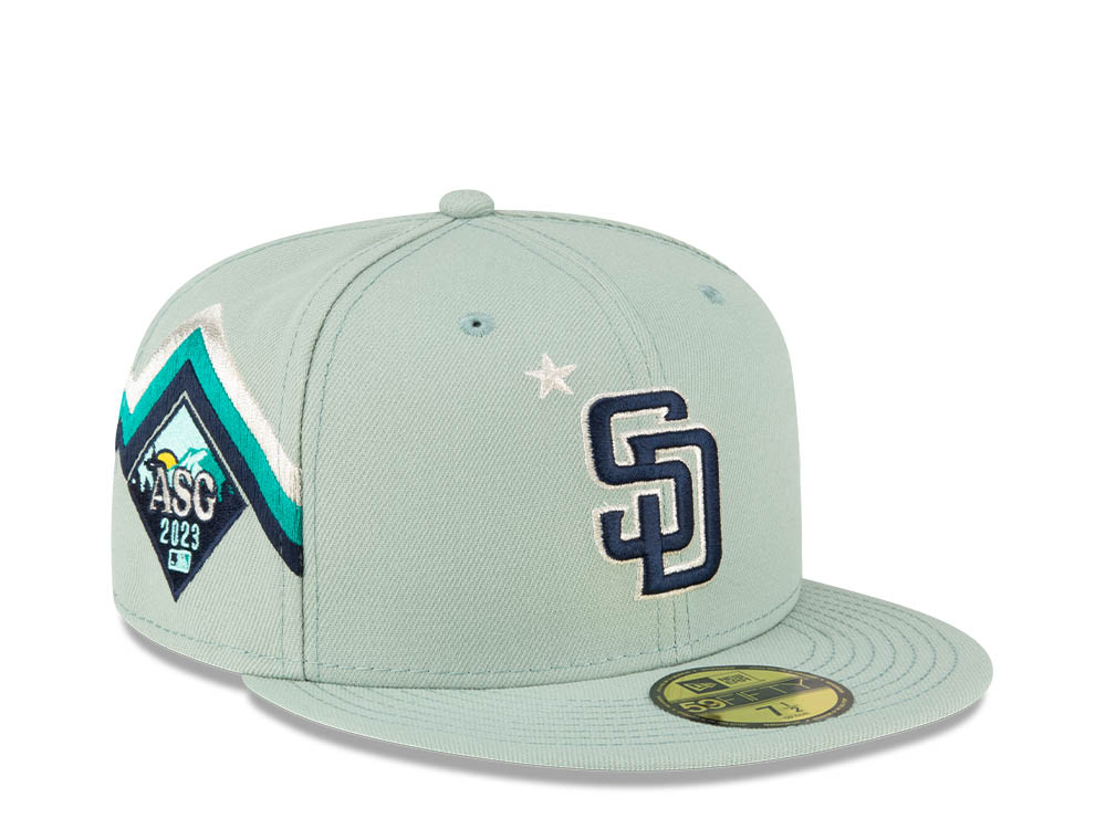 New Era San Diego Padres All Star Game 2023 On Field 59Fifty Fitted Hat