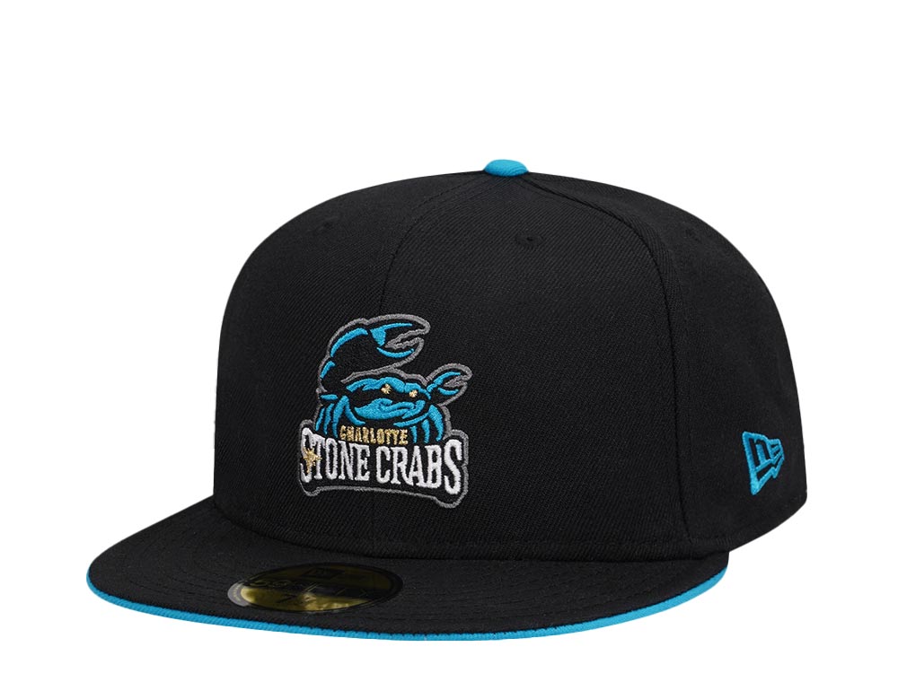 New Era Charlotte Stone Crabs Prime Edition 59Fifty Fitted Hat