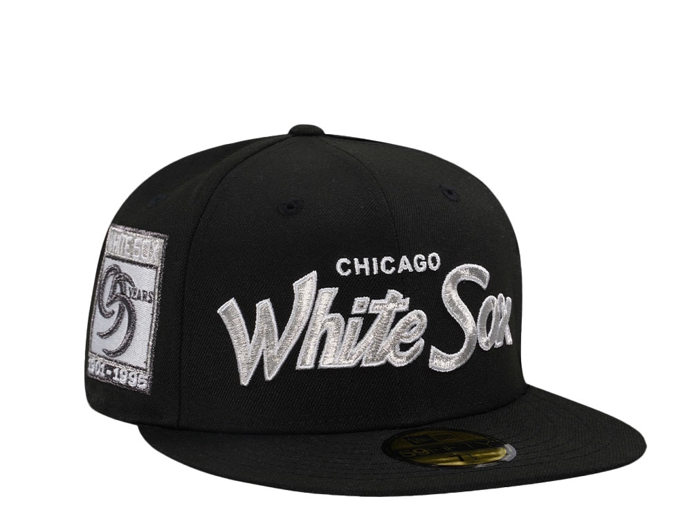 New Era Chicago White Sox 95 Years Script Edition 59Fifty Fitted Hat