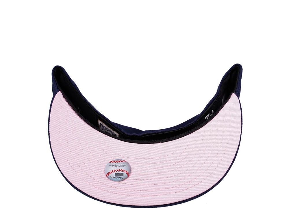New Era Milwaukee Brewers All Star Game 2002 Pink Edition 59Fifty Fitted Hat