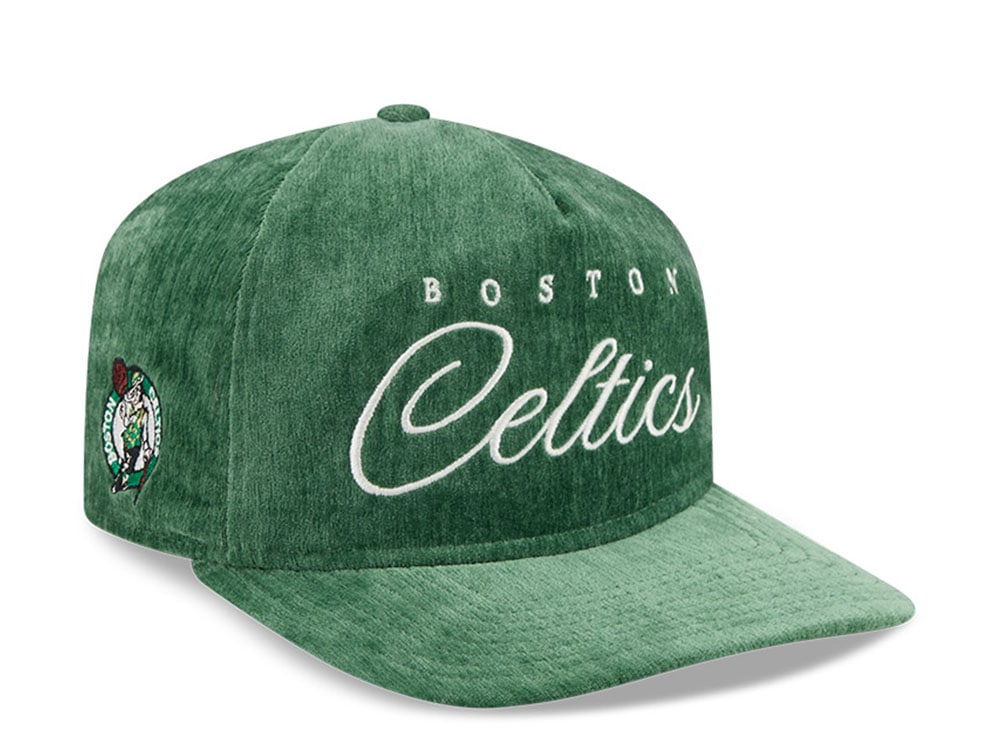 New Era Boston Celtics Team Script 19Twenty Snapback Cap