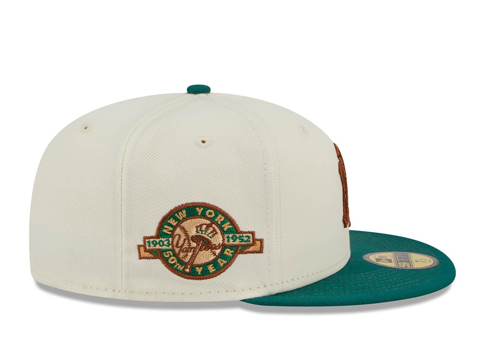 New Era New York Yankees 50th Anniversary Camp Two Tone Edition 59Fifty Fitted Hat