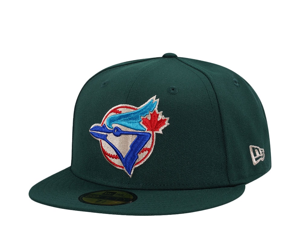 New Era Toronto Blue Jays Classic Green Edition 59Fifty Fitted Hat