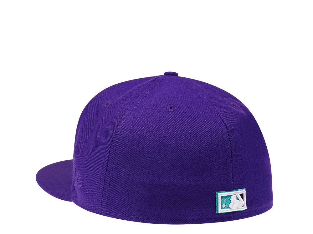New Era Arizona Diamondbacks Inaugural 1998 Season Purple Edition 59Fifty Fitted Hat