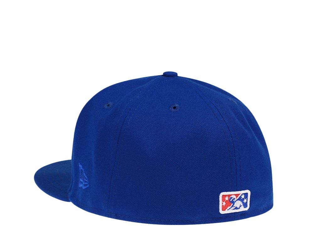New Era Omaha Royals Cobalt Lava Prime Edition 59Fifty Fitted Hat