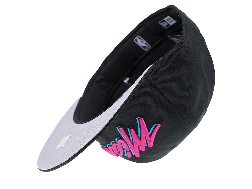 New Era Miami Heat Vice Edition 59Fifty Fitted Hat