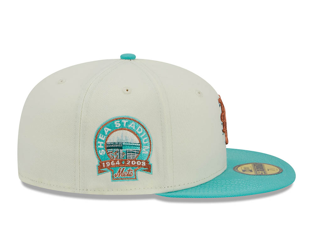 New Era New York Mets Shea Stadium City Icon Two Tone 59Fifty Fitted Hat