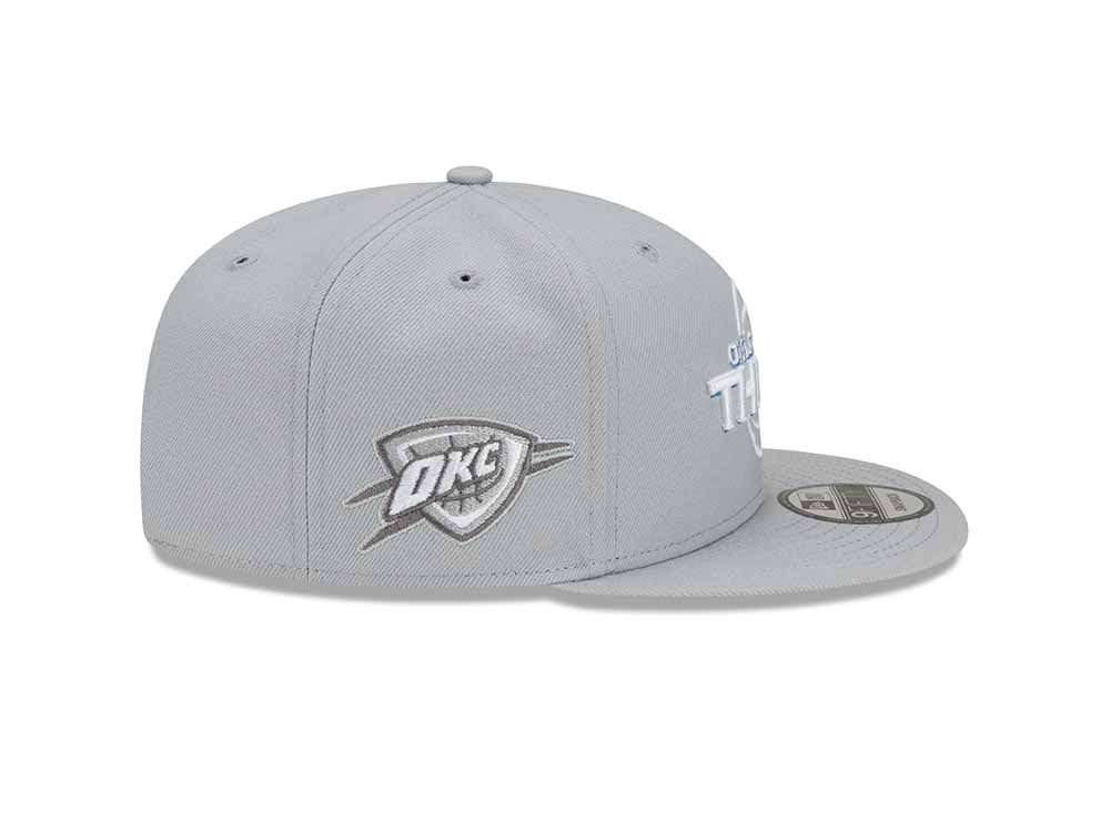New Era Oklahoma City Thunder NBA City Edition 21-22 Alternate 9Fifty Snapback Hat