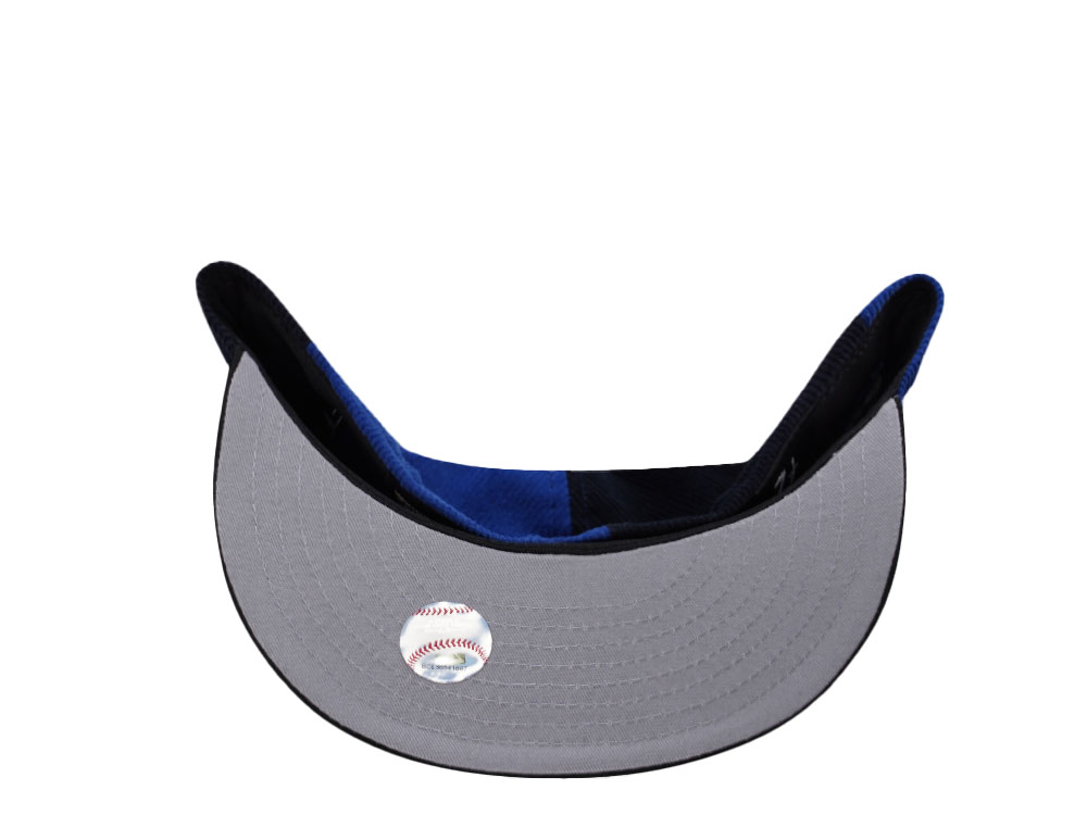 New Era Chicago Cubs Wrigley Field Corduroy Pinwheel Edition 59Fifty Fitted Cap