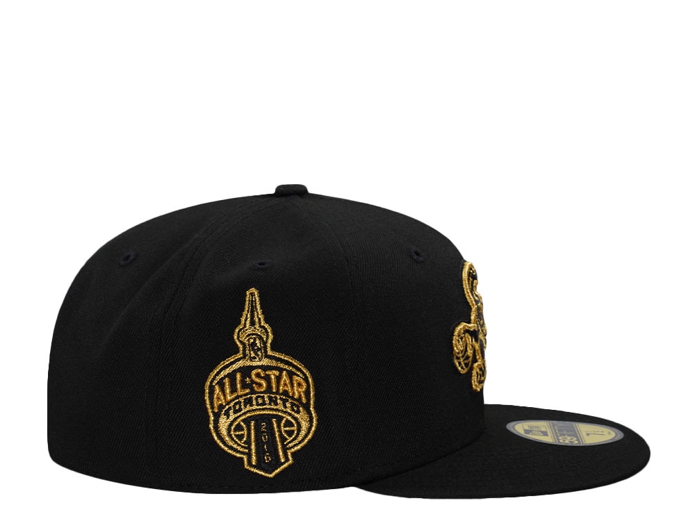New Era Toronto Raptors All Star Game 2016 Black Prime Edition 59Fifty Fitted Cap