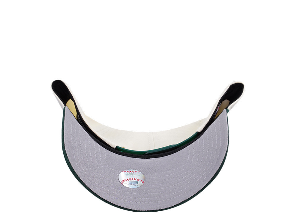 New Era Los Angeles Dodgers Script Chrome Two Tone Edition 9Forty A Frame Snapback Cap