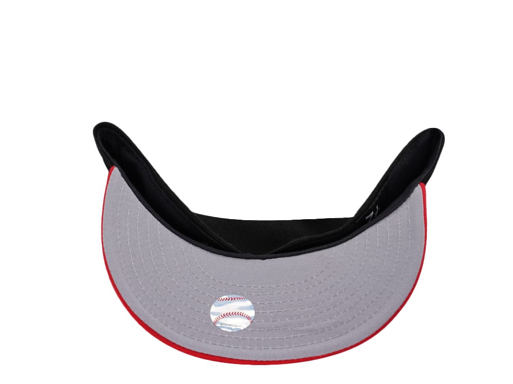 New Era Chicago White Sox Black Two Tone Edition 59Fifty Fitted Cap