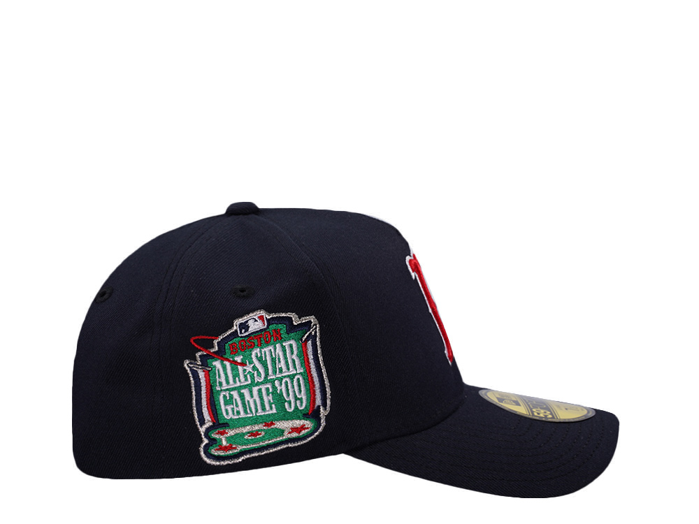New Era Boston Red Sox All Star Game 1999 Navy Prime Edition 59Forty A Frame Fitted Cap