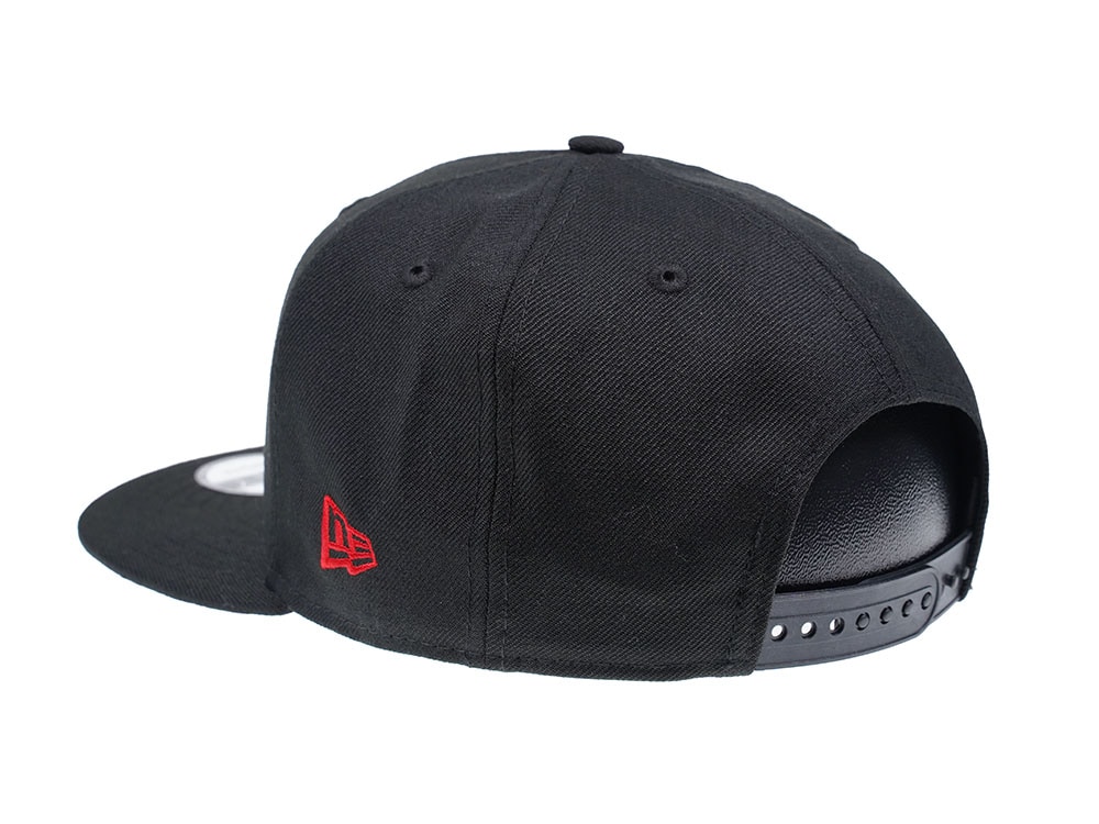 New Era Chicago Bulls Skull Edition 9Fifty Snapback Hat