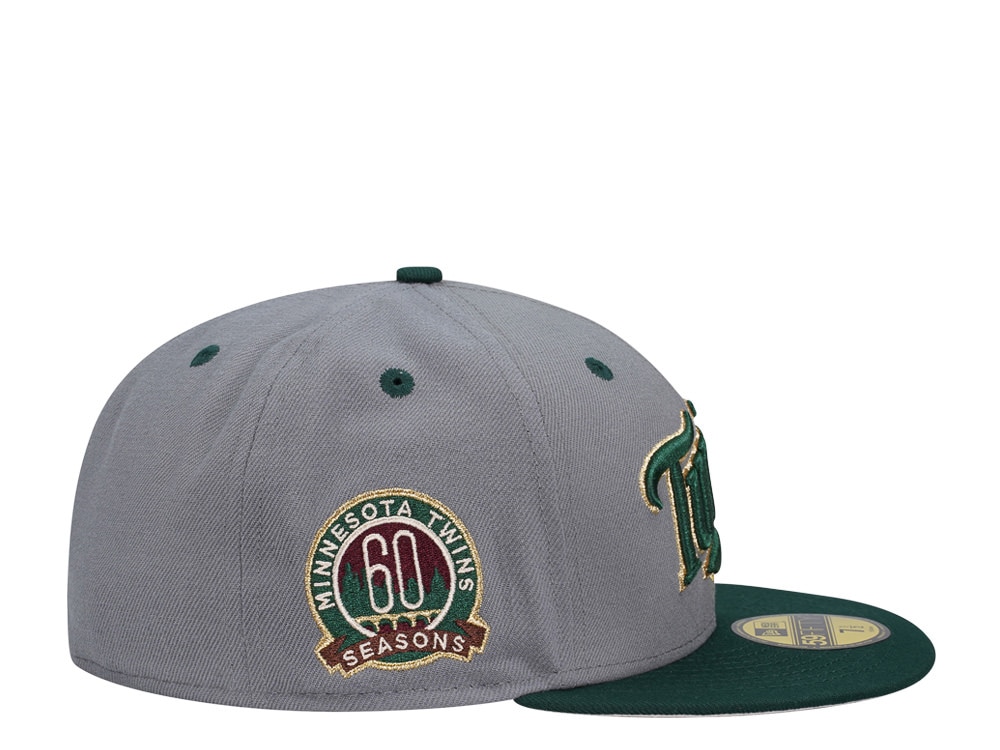 New Era Minnesota Twins 60th Season Prime Two Tone Edition 59Fifty Fitted Hat