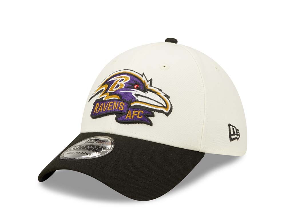 New Era Baltimore Ravens NFL Sideline 2022 39Thirty Stretch Hat