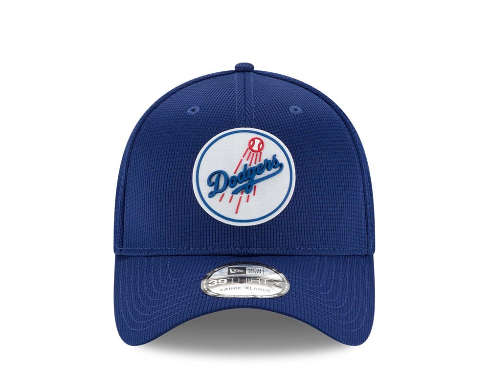 New Era Los Angeles Dodgers Clubhouse Collection 39Thirty Stretch Hat