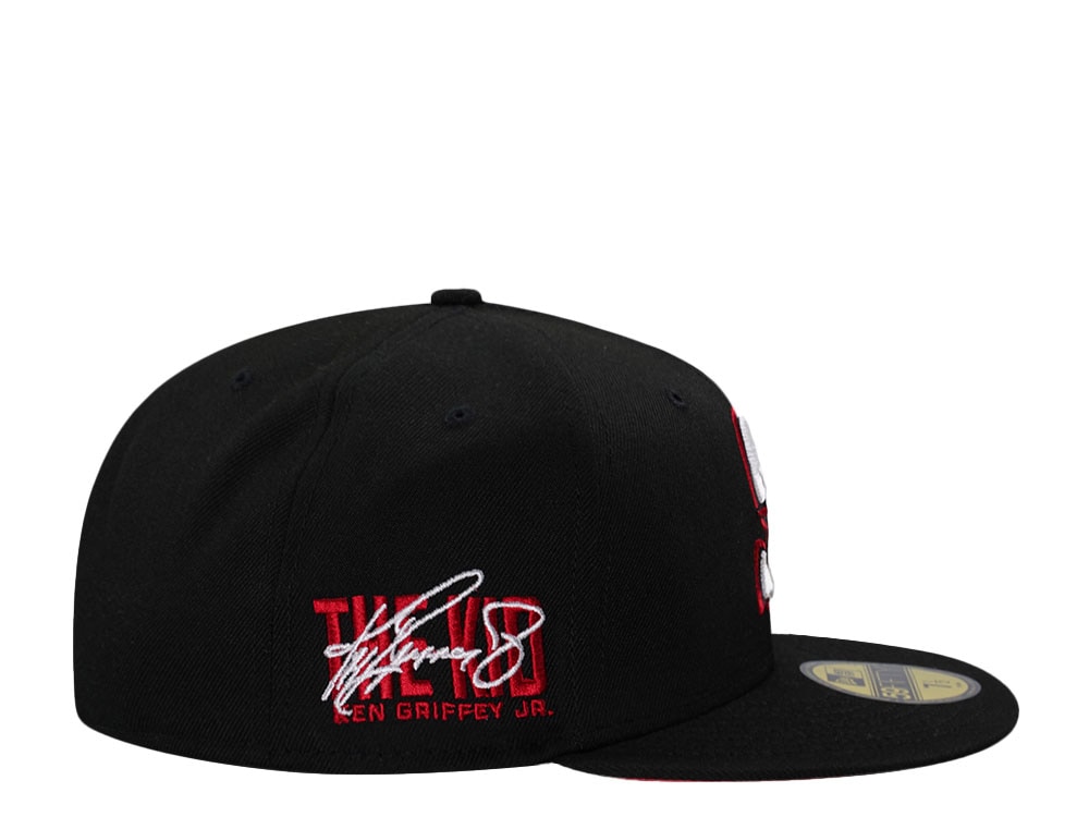 New Era Seattle Mariners The Kid Black and Red Edition 59Fifty Fitted Hat
