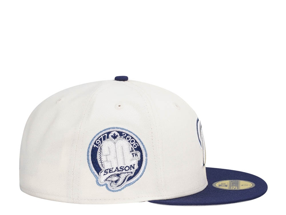 New Era Toronto Blue Jays 30th Season Color Flip Two Tone Edition 59Fifty Fitted Hat