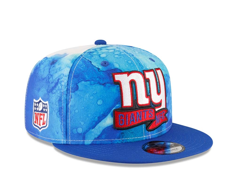New Era New York Giants Ink NFL Sideline 2022 9Fifty Snapback Hat