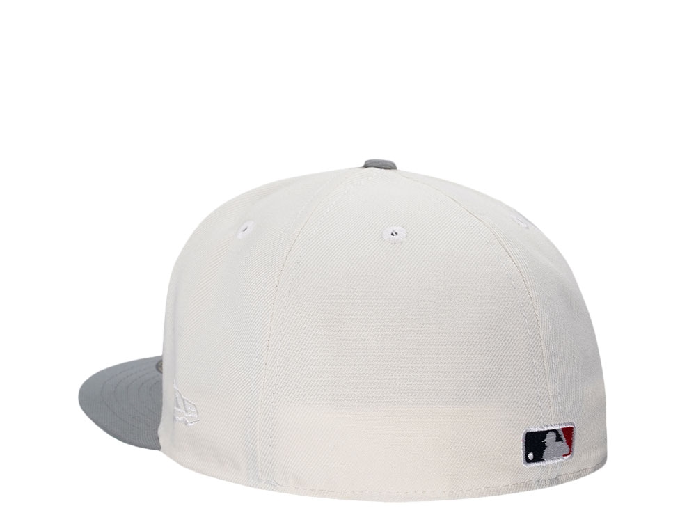 New Era New York Yankees Chrome Gold Two Tone Edition 59Fifty Fitted Hat